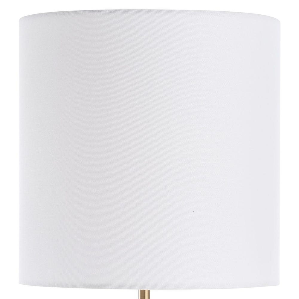 Emerald Glass Table Lamp