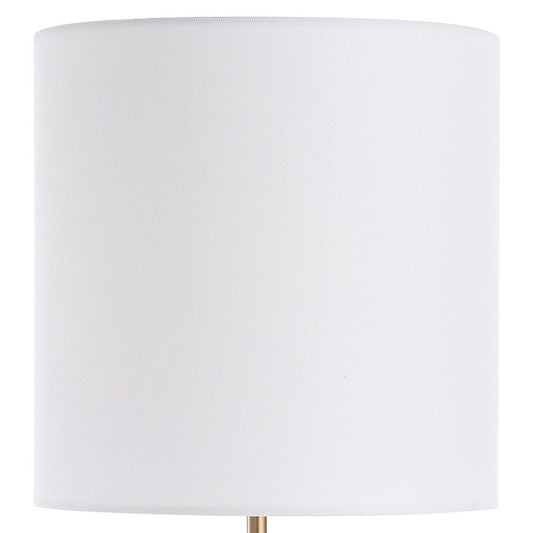 Emerald Glass Table Lamp