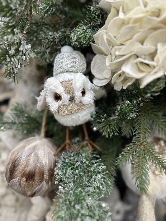 Snow Owls - Set of 3