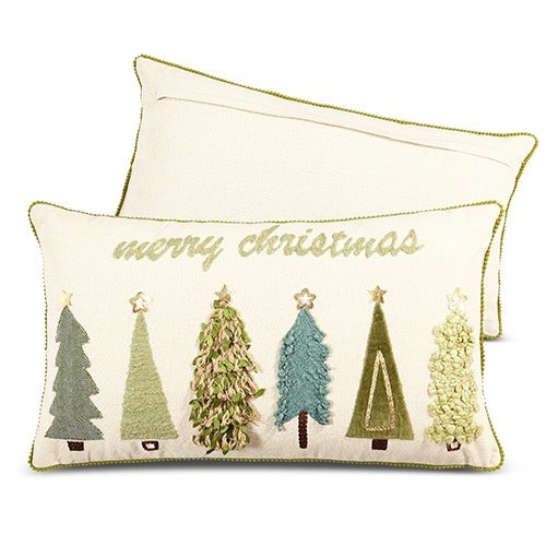 "Merry Christmas" Tree Lumbar