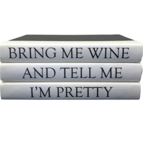 Bring Me Wine Book, S/3