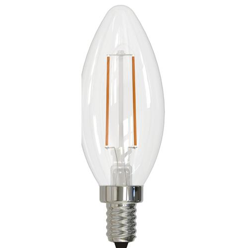 LED Dimmable Candelabra - 4w (40 watts) / 3000k