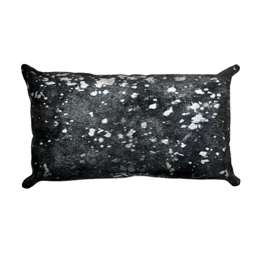 Black Acid Wash Pillow