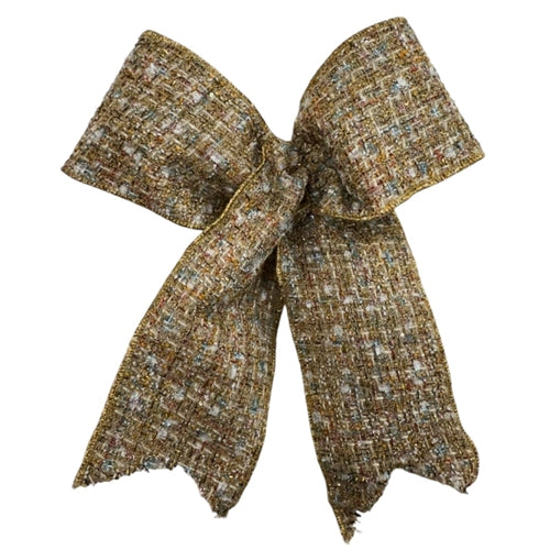 Tweed Ribbon - Bow