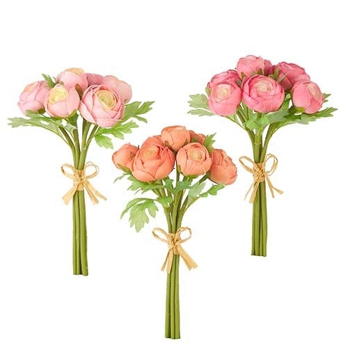 Ranunculus Bundle, 3 Color Options