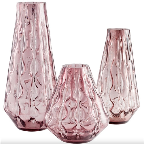 Blush Vases, 3 Size Options