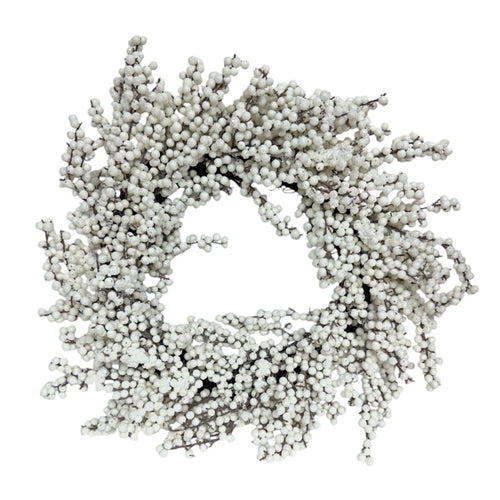 Snowberry Spray Wreath