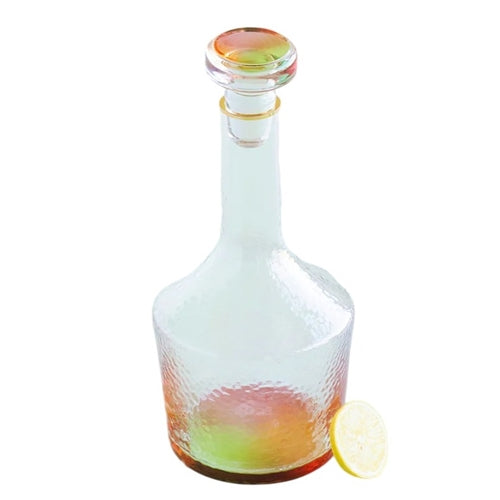 Colorful Cocktail Decanter