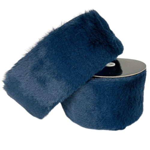 Blue Fur Ribbon