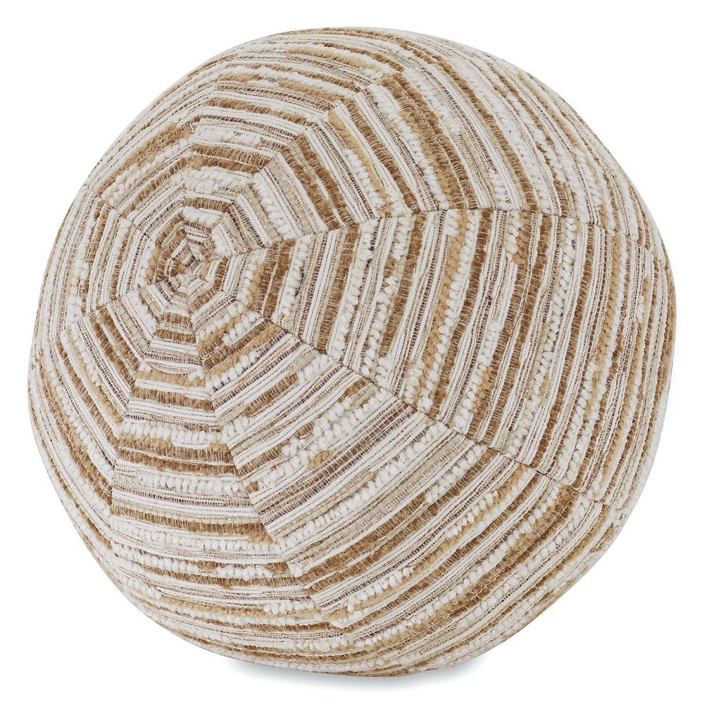 Ball Pillow - Wheat