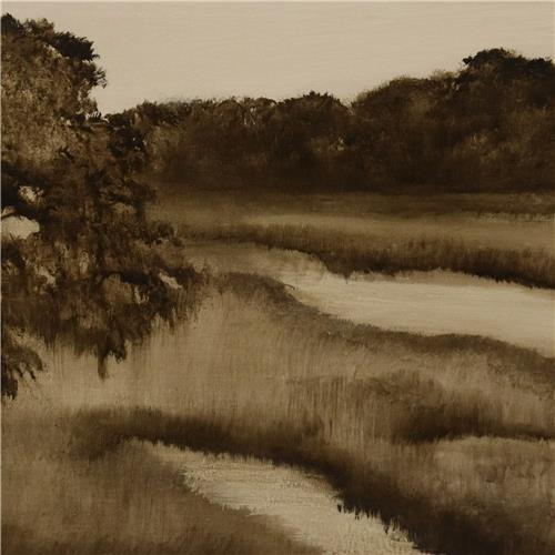 Original Sepia Landscape One - 20" x 16"