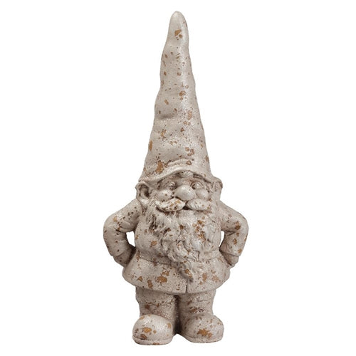 Gnome - Glittered Antique Beige