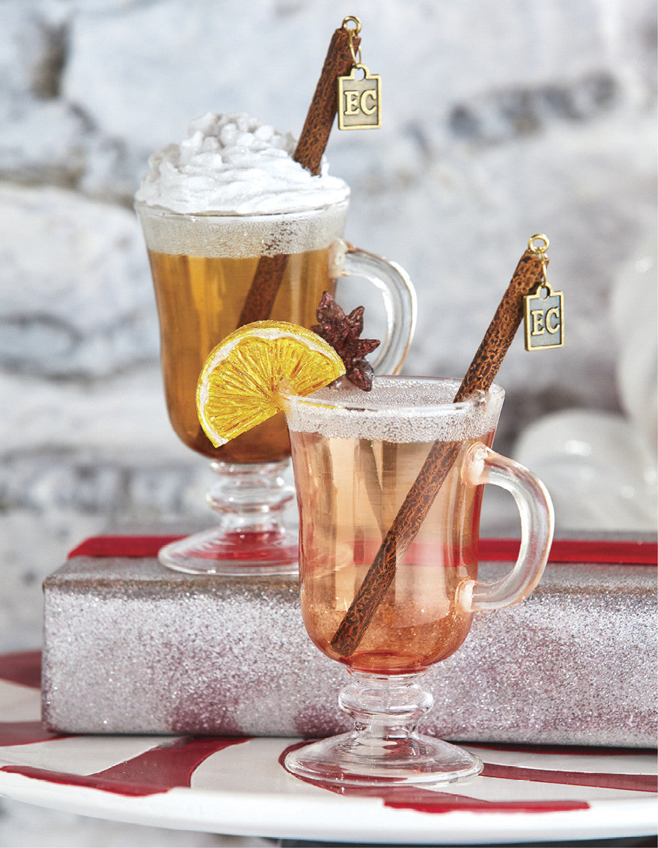 Hot Toddy or Buttered Rum Ornament