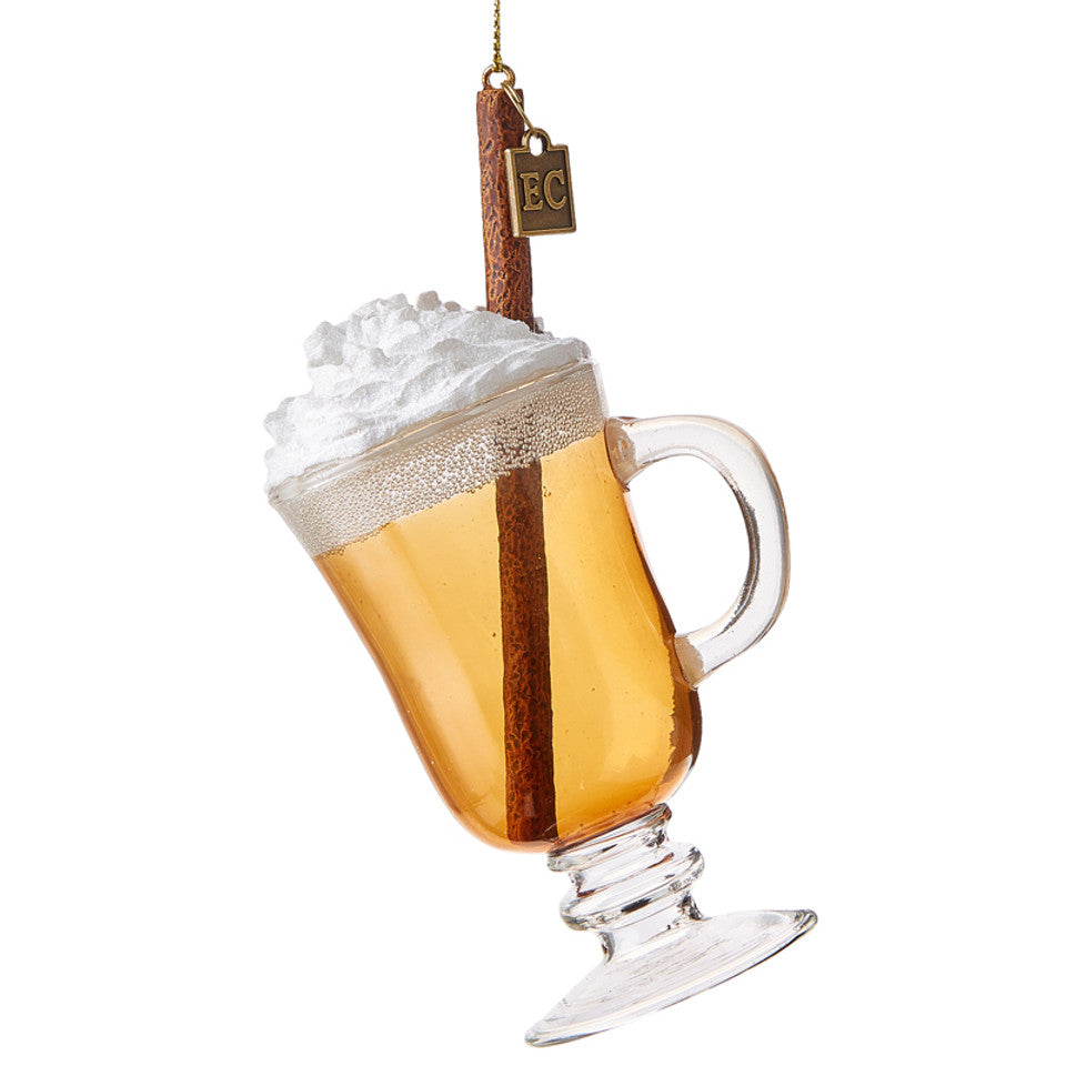 Hot Toddy or Buttered Rum Ornament