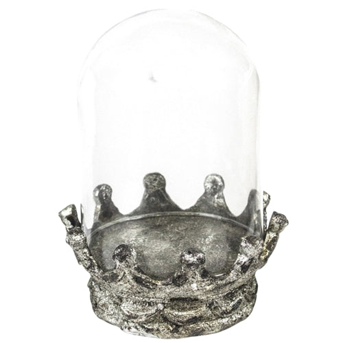 Candle Holder - Crown Cloche