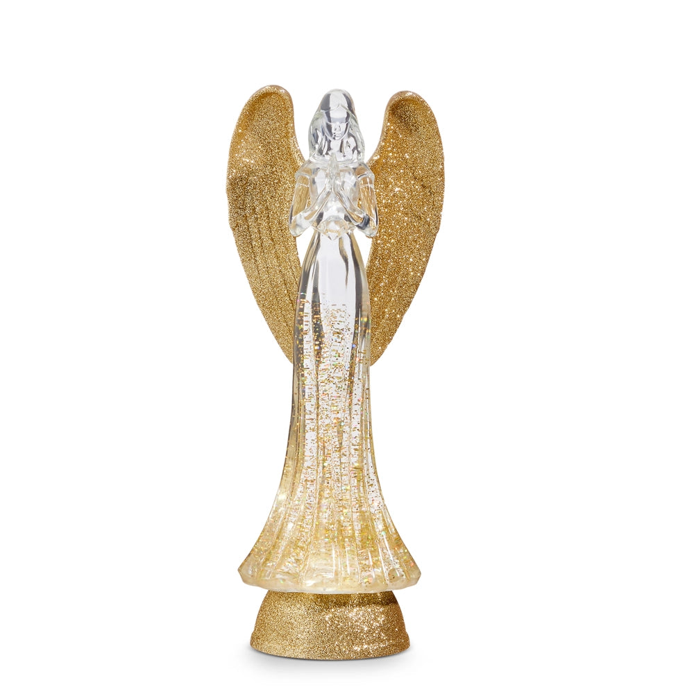 Snow Globe - Lighted Angel