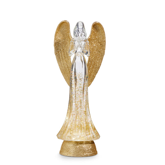 Snow Globe - Lighted Angel