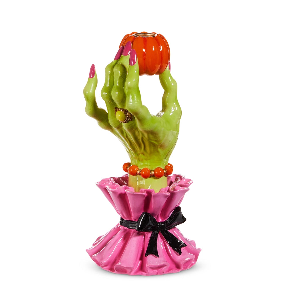 Witch Hand Candlestick