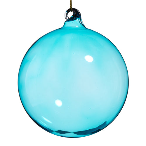 Sheer Blown Glass Ornament