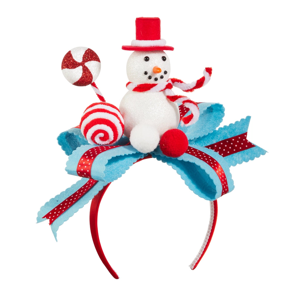 Headband - Snowman