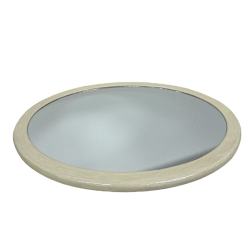 The Essential Mirrored Tray - Shell Finish