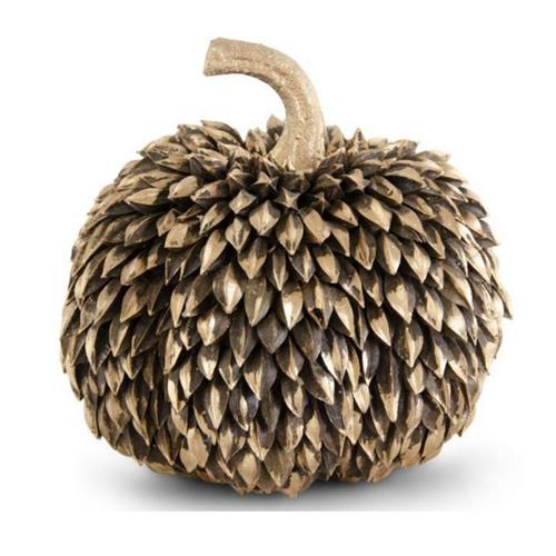 Pumpkin - 10" Pinecone