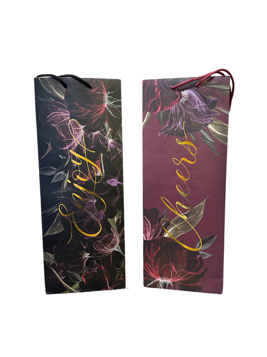 Wine Gift Bag, 2 Style Options