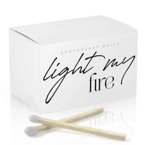 Light my Fire Matches Refill - White Stick with White Tip