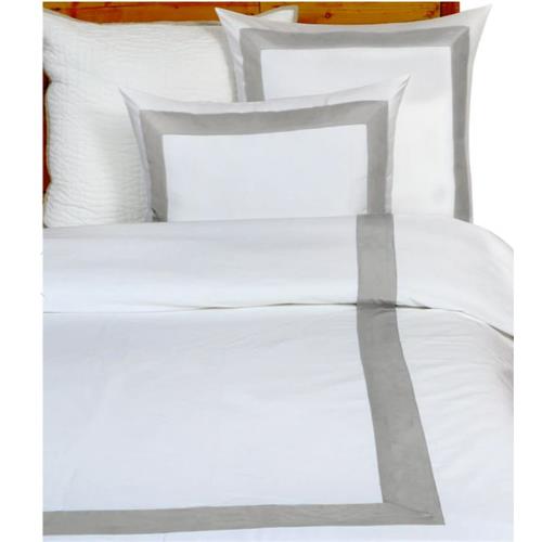 Silver Border Duvet - King