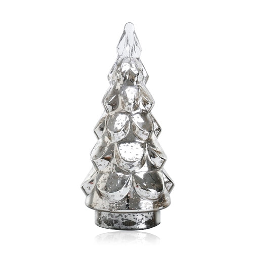 Christmas Tree - Mercury Glass in Silver