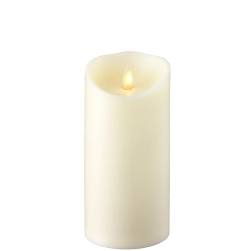 Push Flame Battery Powered Candle - 3.5" x 7.5"