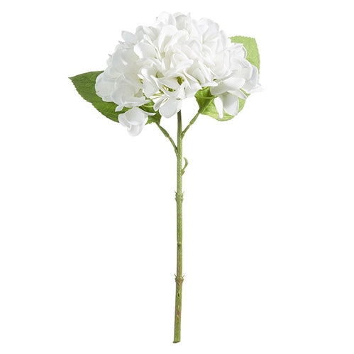 Hydrangea Stem - White