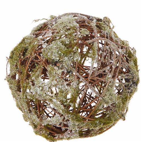 Glitter Moss Ball - 6"