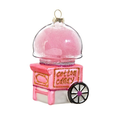 Ornament - Cotton Candy Machine