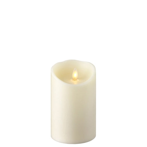 Push Flame Battery Powered Candle - 3.5" x 5"