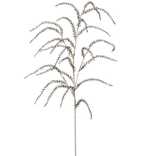 Amaranthus Hanging Spray - Glittered Peacock