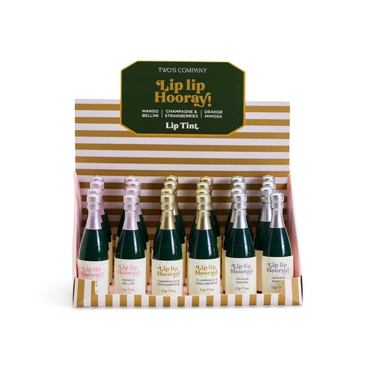 Lip Gloss - Champagne Bottles, 3 Scent Options