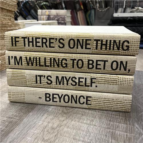 Bet On Myself - Beyonce Set/4