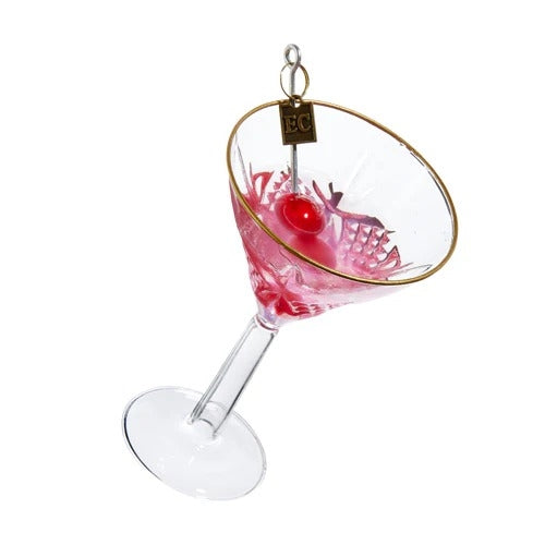 Pink Martini Ornament