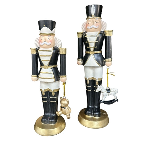 Nutcracker Holding Toy, 2 Style Options