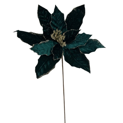 Poinsettia - Green Velvet