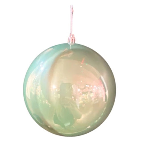 Candy Apple Finish Ball Ornament