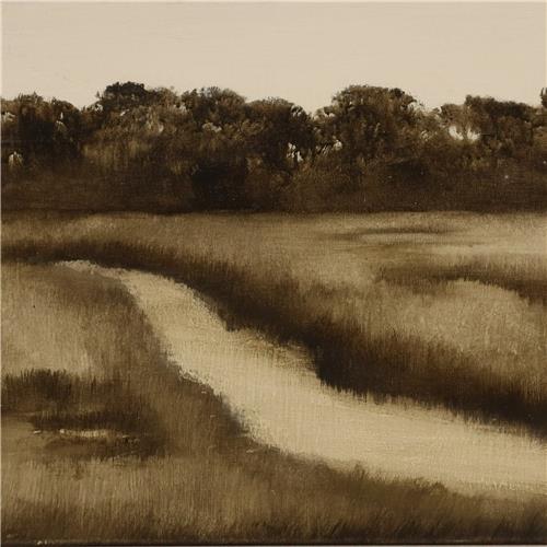 Original Sepia Landscape Two - 20" x 16"