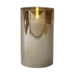 Always Lit Battery Powered Candle - 3.5" x 6"