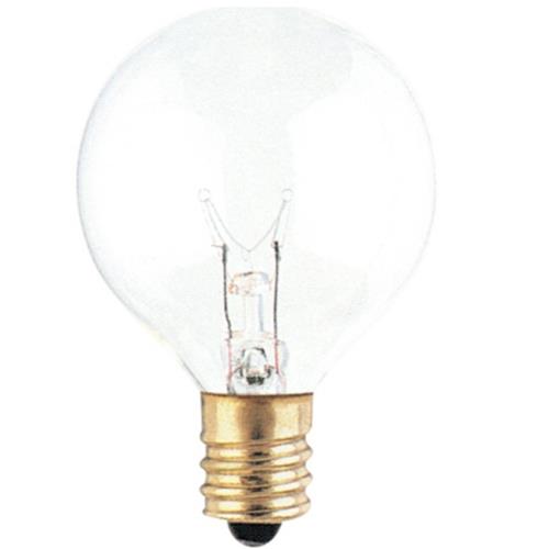 Round Candelabra Bulb - 40 watts / 2700k