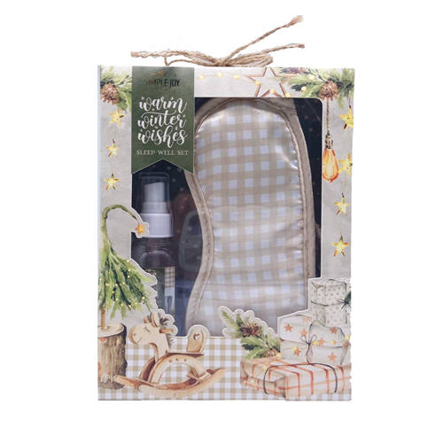 Body Mist & Eye Mask Gift Set