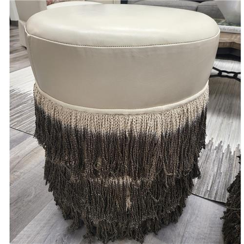 Ombre Shag Ottoman