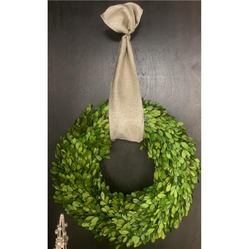 Custom - Boxwood Wreath