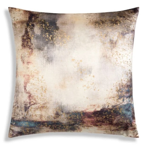 Fawn Digital Print Velvet Pillow