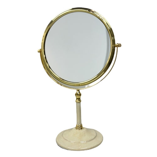 Magnifying Mirror - Shell Finish